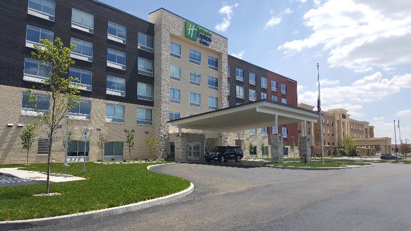 Holiday Inn Express & Suites Toledo West, An Ihg Hotel Esterno foto